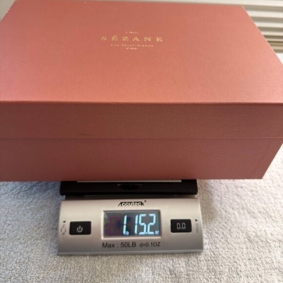 NWB Sézane Romeo Bag Leather Woven Textured Crossbody W/Box&Dust Bag - Picture 13 of 13